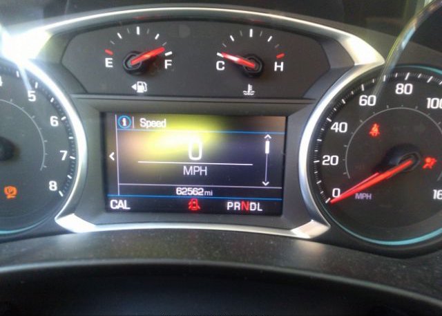 2019 CHEVROLET EQUINOX VIN: 3GNAXKEV5KS520987