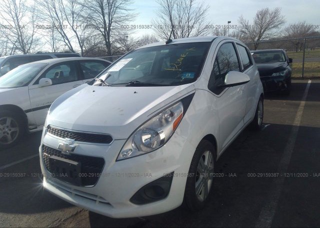 из сша 2013 CHEVROLET SPARK KL8CB6S97DC571357