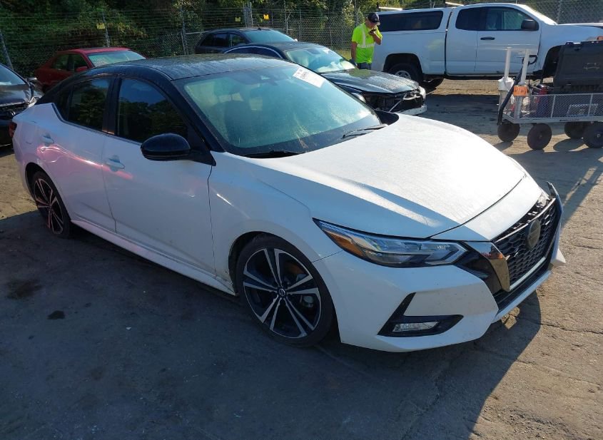 2020 NISSAN SENTRA SR XTRONIC CVT photo