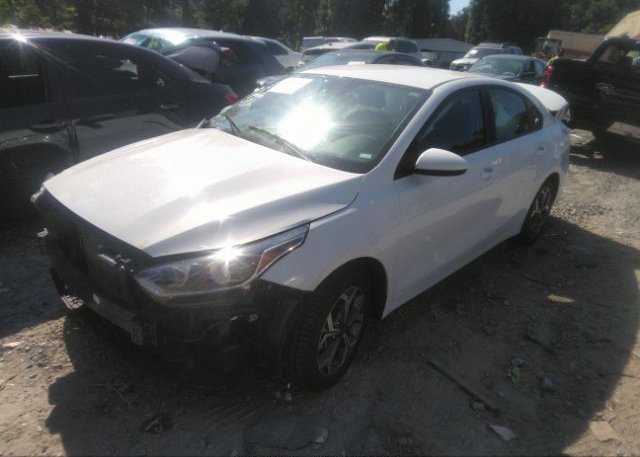 2021 KIA FORTE(VIN: 3KPF24AD0ME270548