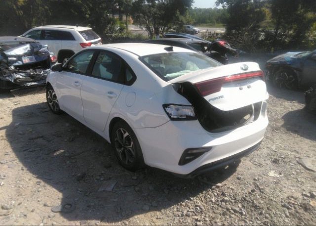 2021 KIA FORTE(VIN: 3KPF24AD0ME270548