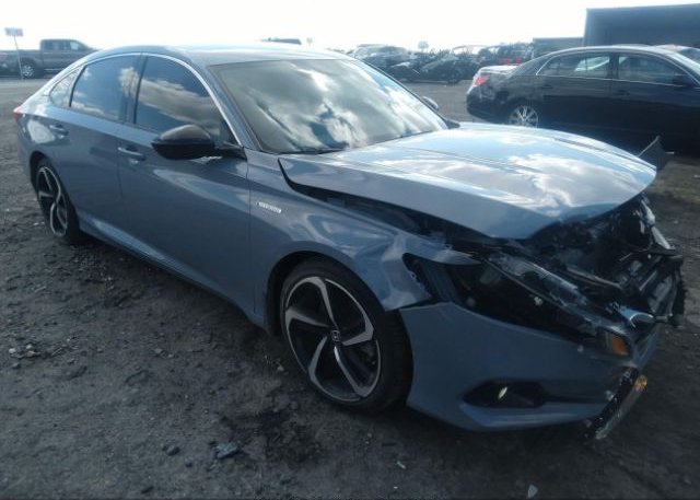 2022 HONDA ACCORD HYBRID (VIN: 1HGCV3F24NA014933)