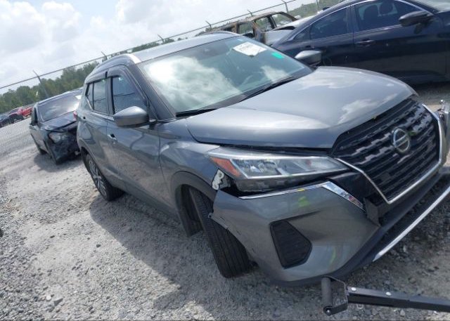 2021 NISSAN KICKS (VIN: 3N1CP5CV9ML541010)