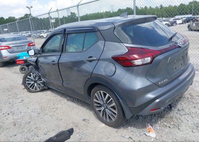 2021 NISSAN KICKS(VIN: 3N1CP5CV9ML541010