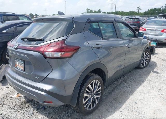 2021 NISSAN KICKS(VIN: 3N1CP5CV9ML541010
