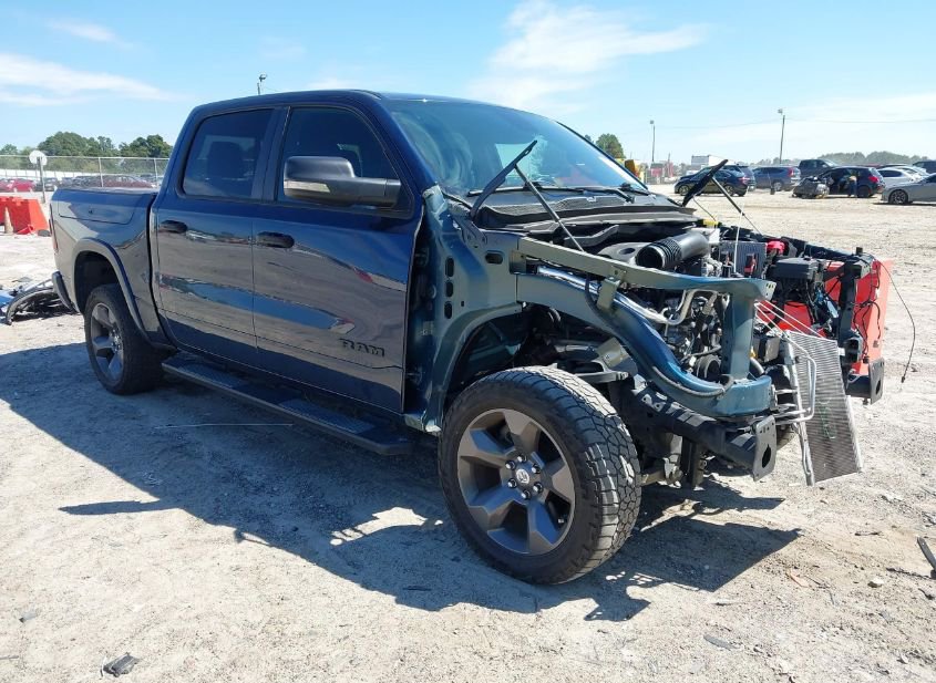 2020 RAM 1500 BIG HORN  4X4 5'7 BOX photo