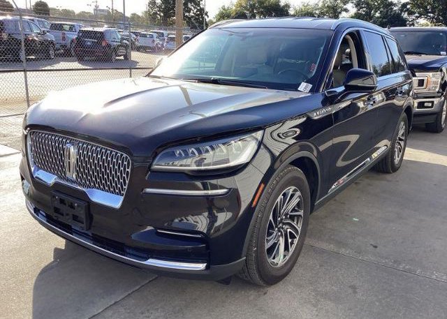 2022 LINCOLN AVIATOR STANDARD(VIN: 5LM5J6WC5NGL01846