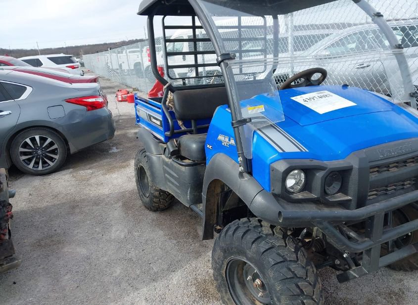 2018 KAWASAKI KAF400 K photo