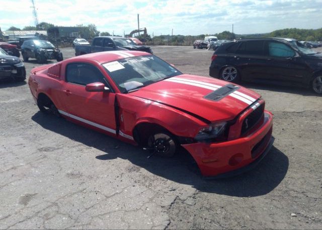 1ZVBP8JS0C5223565 2012 FORD SHELBY GT500