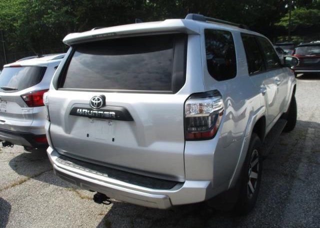2022 TOYOTA 4RUNNER(VIN: JTERU5JRXN6054024