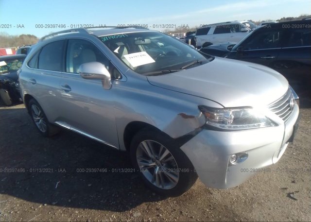 2T2ZK1BAXFC151807 2015 LEXUS RX 350