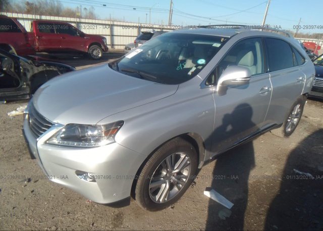 из сша 2015 LEXUS RX 350 2T2ZK1BAXFC151807