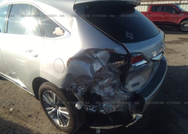 2T2ZK1BAXFC151807 2015 LEXUS RX 350