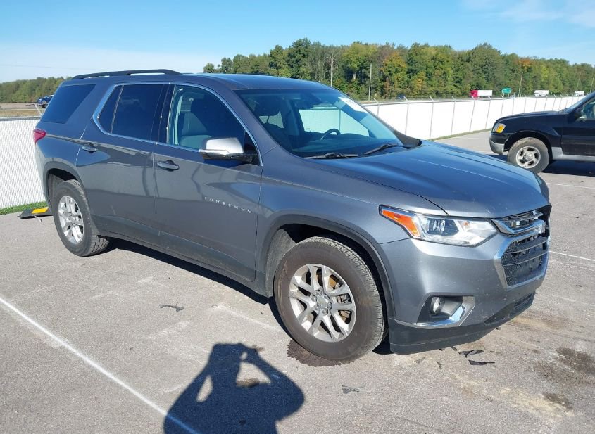 2020 CHEVROLET TRAVERSE FWD LT CLOTH photo