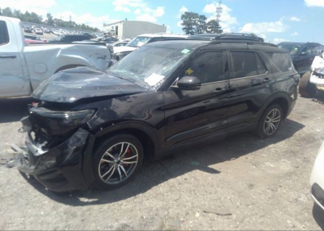 2022 FORD EXPLORER(VIN: 1FM5K8GC2NGC06073