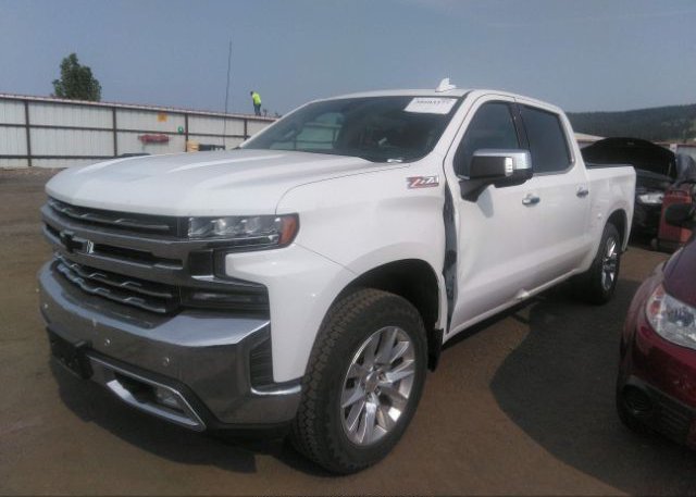 2021 CHEVROLET SILVERADO 1500(VIN: 3GCUYGED3MG281968