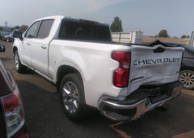 2021 CHEVROLET SILVERADO 1500(VIN: 3GCUYGED3MG281968