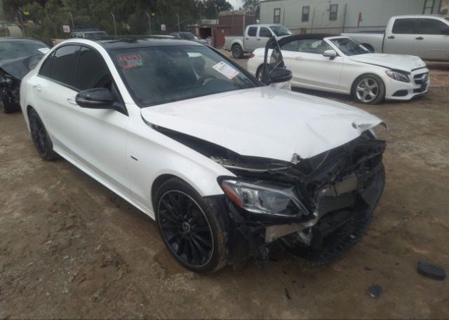 2021 MERCEDES-BENZ C-CLASS (VIN: W1KWF8DB1MR616350)