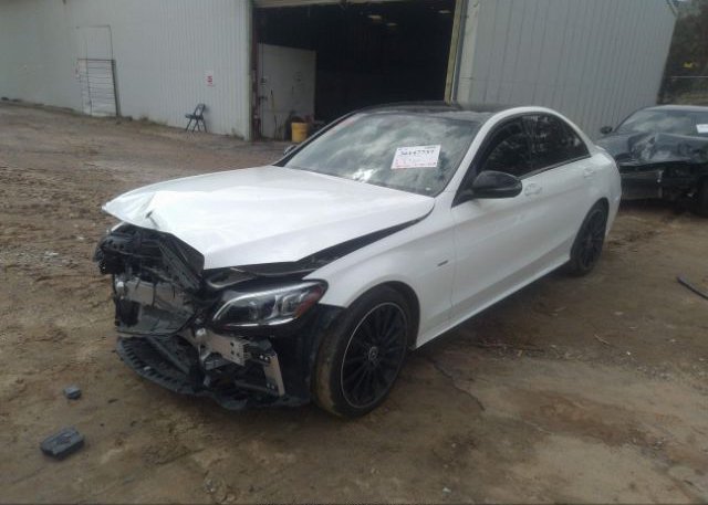 2021 MERCEDES-BENZ C-CLASS(VIN: W1KWF8DB1MR616350