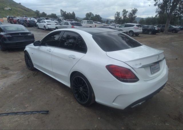 2021 MERCEDES-BENZ C-CLASS(VIN: W1KWF8DB1MR616350