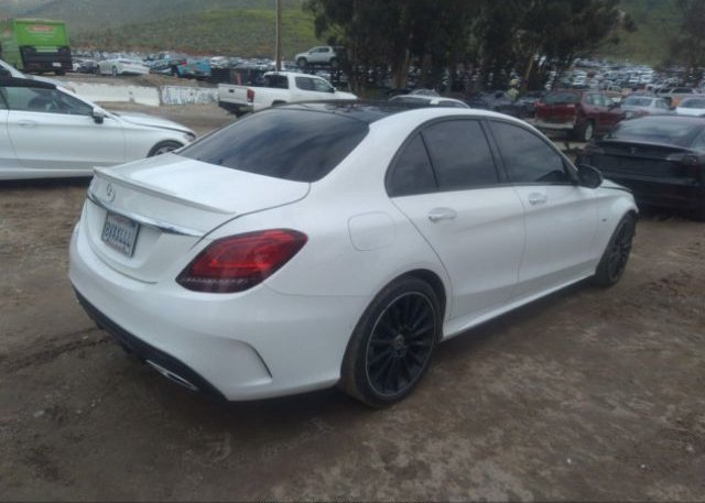 2021 MERCEDES-BENZ C-CLASS(VIN: W1KWF8DB1MR616350