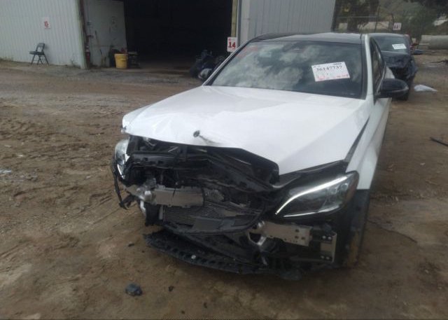 2021 MERCEDES-BENZ C-CLASS(VIN: W1KWF8DB1MR616350