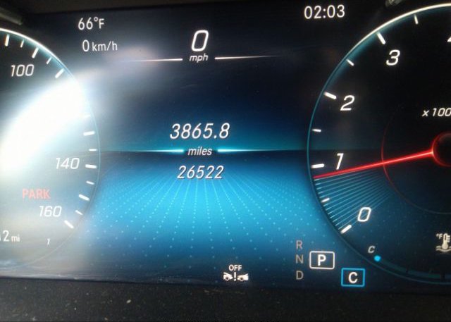 2021 MERCEDES-BENZ C-CLASS(VIN: W1KWF8DB1MR616350