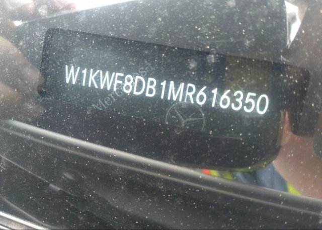 2021 MERCEDES-BENZ C-CLASS(VIN: W1KWF8DB1MR616350