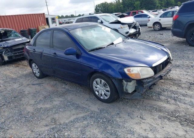 KNAFE121X85524937 2008 KIA SPECTRA