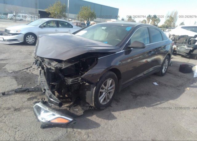 из сша 2016 HYUNDAI SONATA 5NPE24AF5GH392044