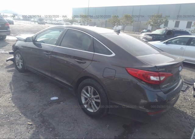 купить 2016 HYUNDAI SONATA 5NPE24AF5GH392044
