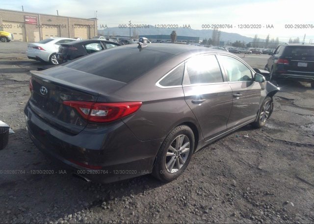 цена в сша 2016 HYUNDAI SONATA 5NPE24AF5GH392044