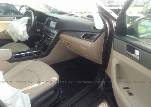 пригнать из сша 2016 HYUNDAI SONATA 5NPE24AF5GH392044
