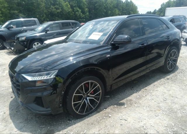 2021 AUDI Q8(VIN: WA1EVAF19MD027624