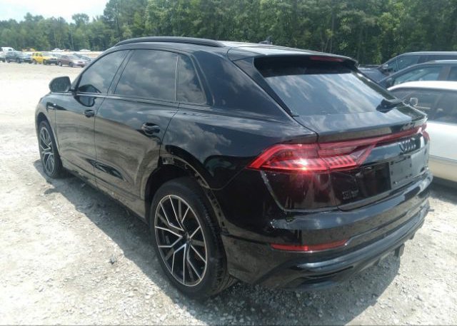 2021 AUDI Q8(VIN: WA1EVAF19MD027624