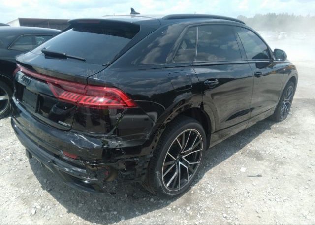 2021 AUDI Q8(VIN: WA1EVAF19MD027624