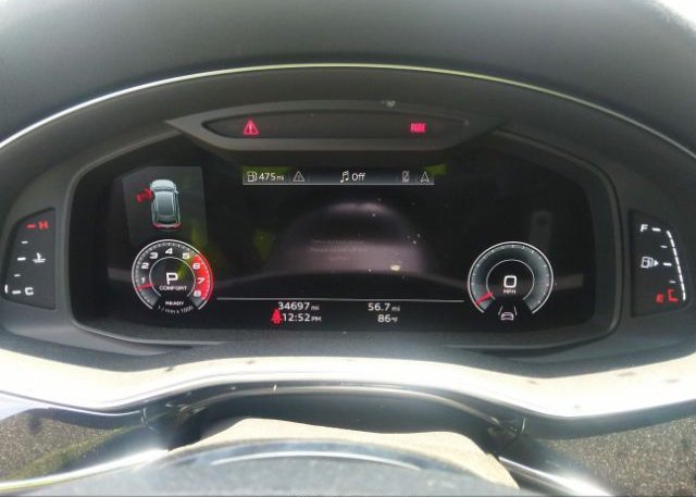2021 AUDI Q8(VIN: WA1EVAF19MD027624