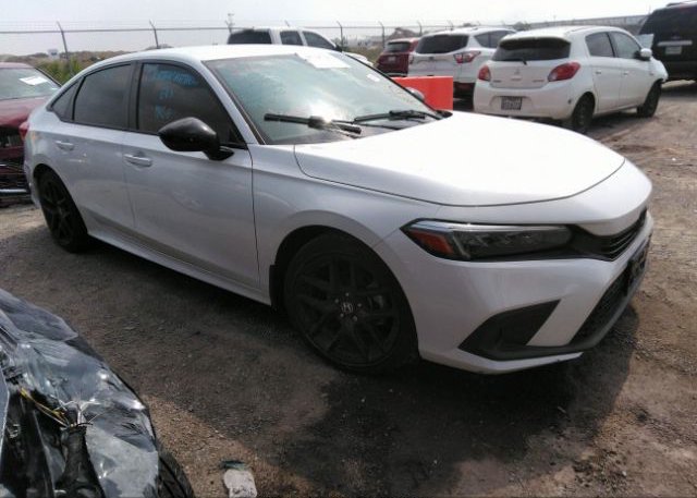 2022 HONDA CIVIC SEDAN (VIN: 2HGFE2F51NH515698)