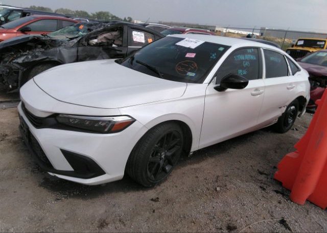 2022 HONDA CIVIC SEDAN(VIN: 2HGFE2F51NH515698
