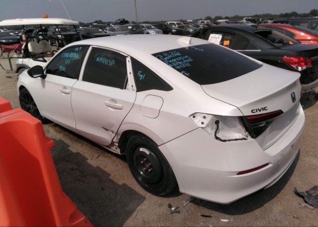 2022 HONDA CIVIC SEDAN(VIN: 2HGFE2F51NH515698