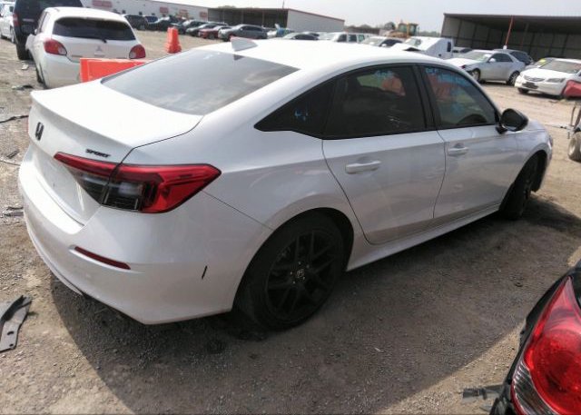 2022 HONDA CIVIC SEDAN(VIN: 2HGFE2F51NH515698