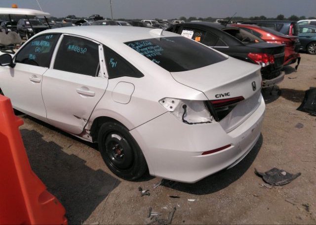 2022 HONDA CIVIC SEDAN(VIN: 2HGFE2F51NH515698
