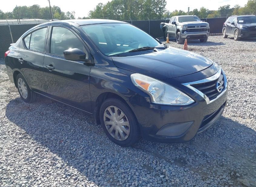 2017 NISSAN VERSA 1.6 S+ photo