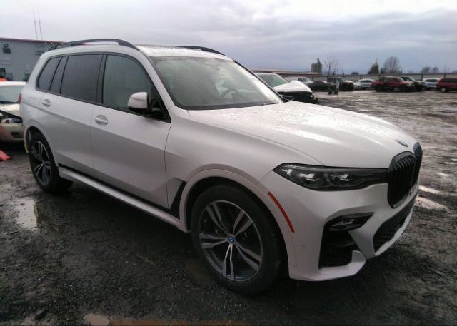 2022 BMW X7 (VIN: 5UXCW2C08N9K87298)