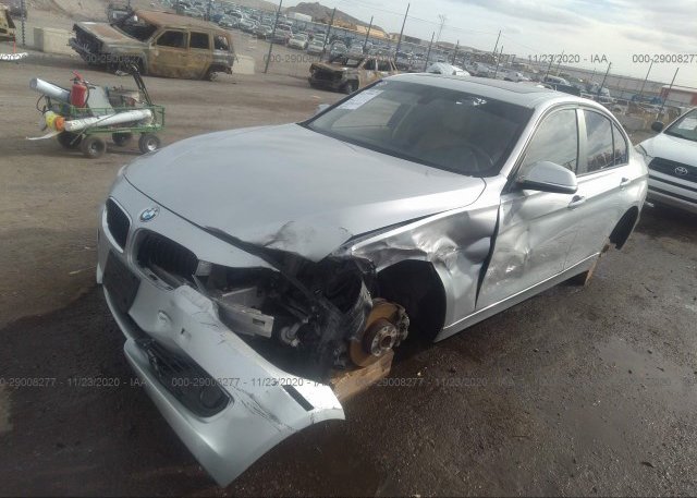 из сша 2013 BMW 3 SERIES WBA3C1G52DNR47963