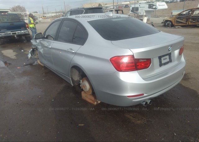 купить 2013 BMW 3 SERIES WBA3C1G52DNR47963