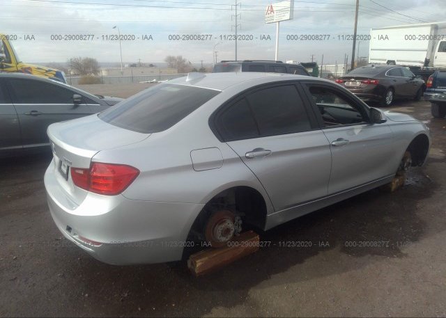 цена в сша 2013 BMW 3 SERIES WBA3C1G52DNR47963