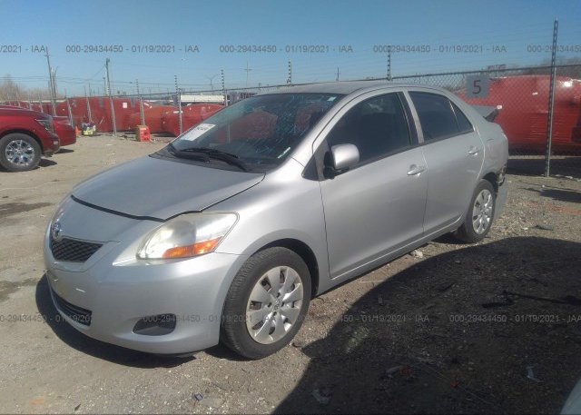 из сша 2010 TOYOTA YARIS JTDBT4K39A1353136