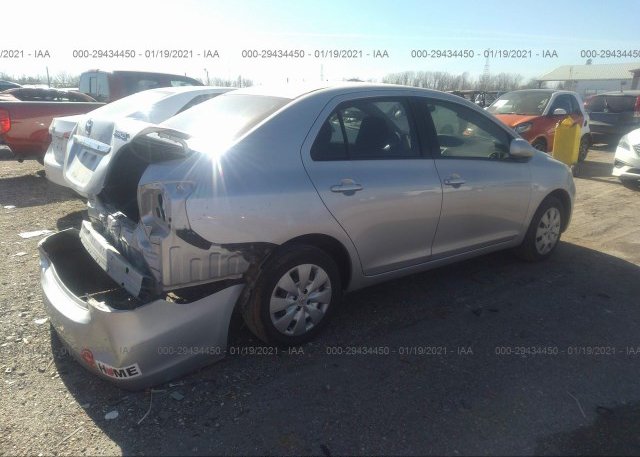 цена в сша 2010 TOYOTA YARIS JTDBT4K39A1353136
