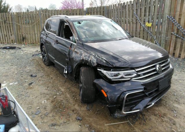 2022 VOLKSWAGEN TIGUAN (VIN: 3VV4B7AX4NM159061)